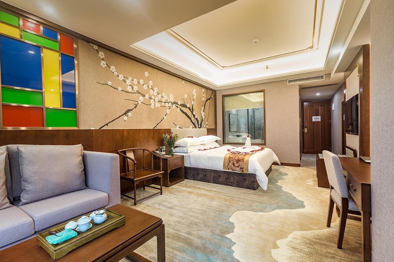 Guangzhou Nan Guo Hotel Exterior foto