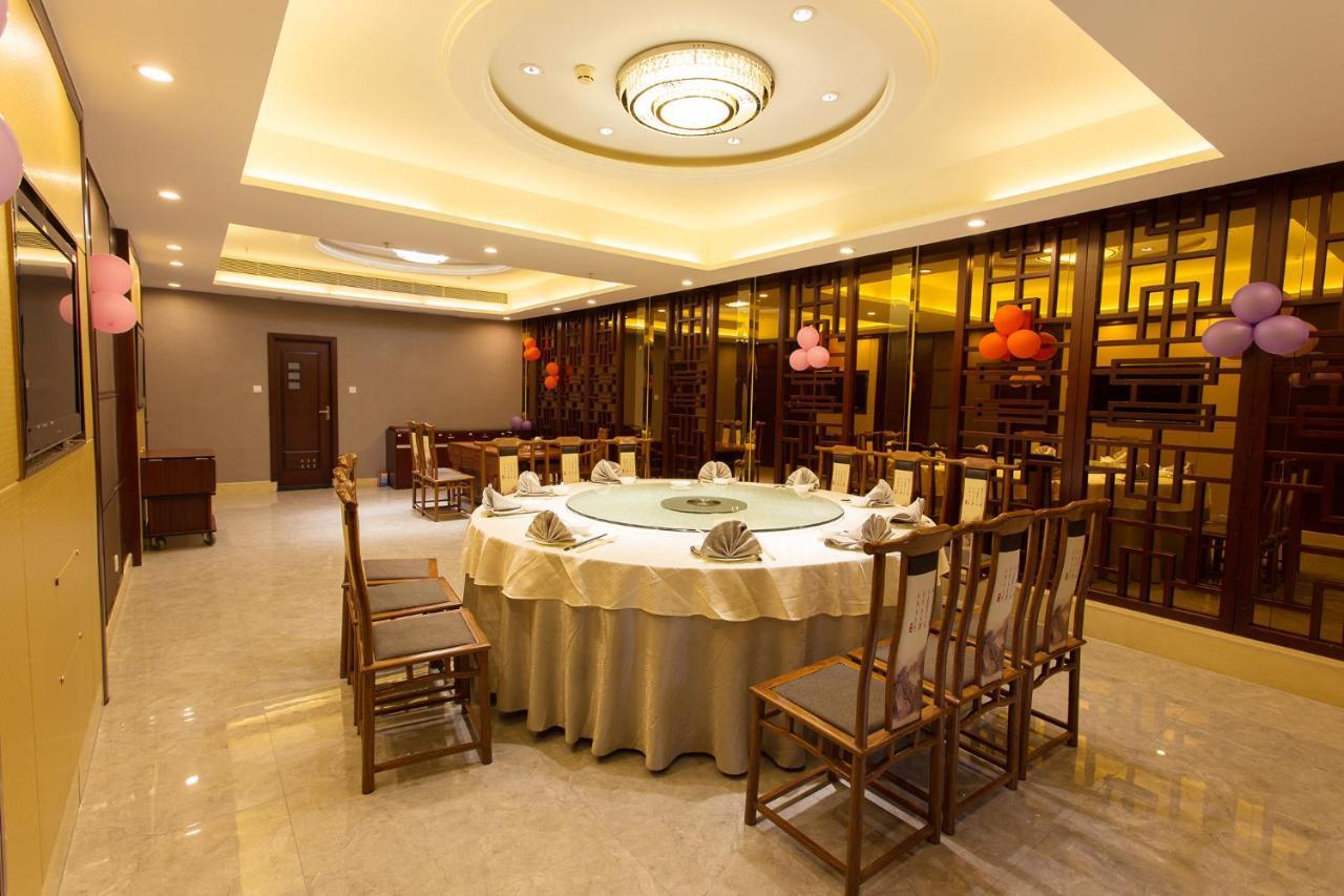 Guangzhou Nan Guo Hotel Exterior foto