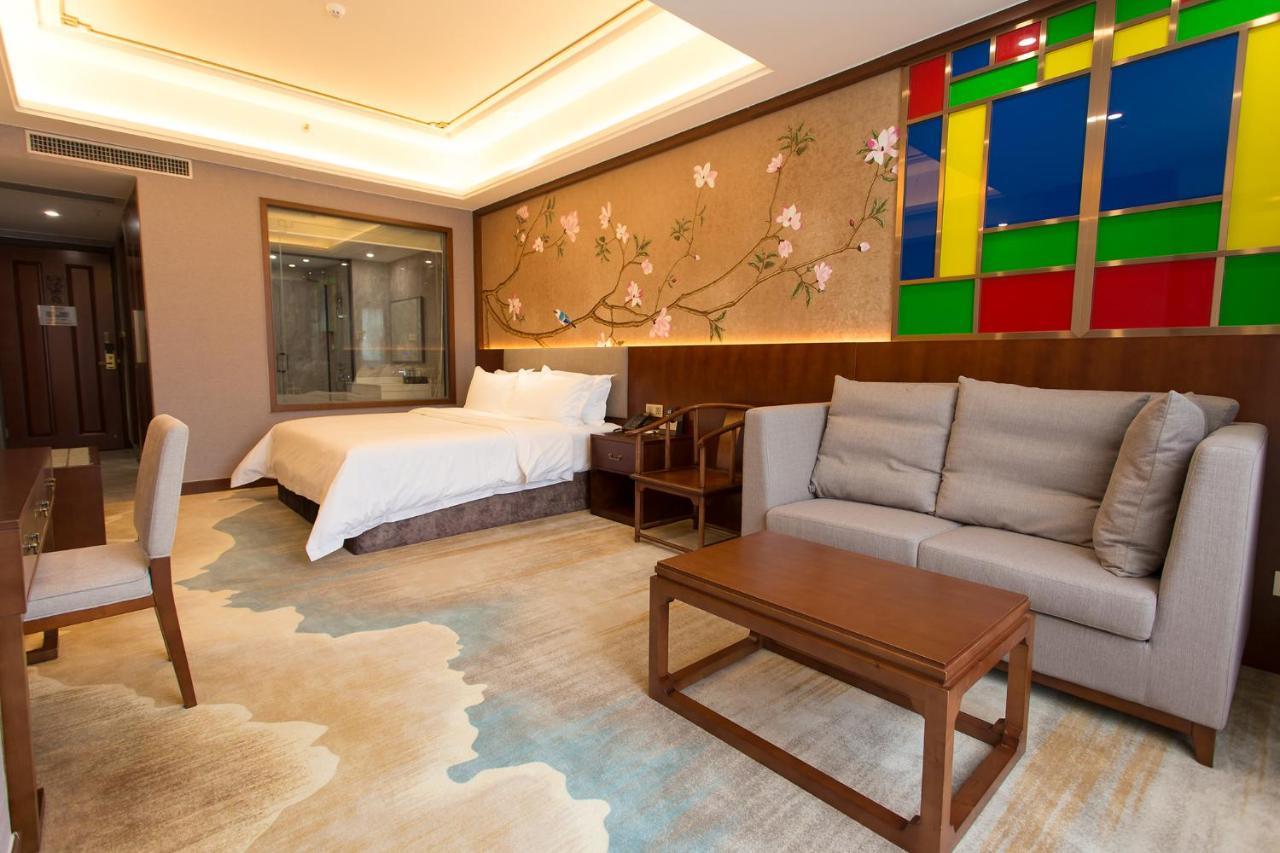 Guangzhou Nan Guo Hotel Exterior foto
