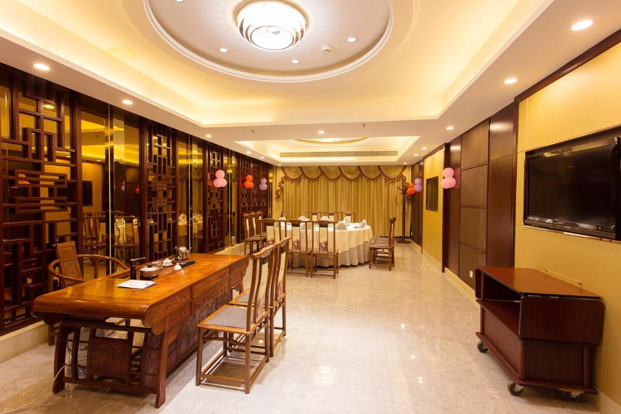 Guangzhou Nan Guo Hotel Exterior foto