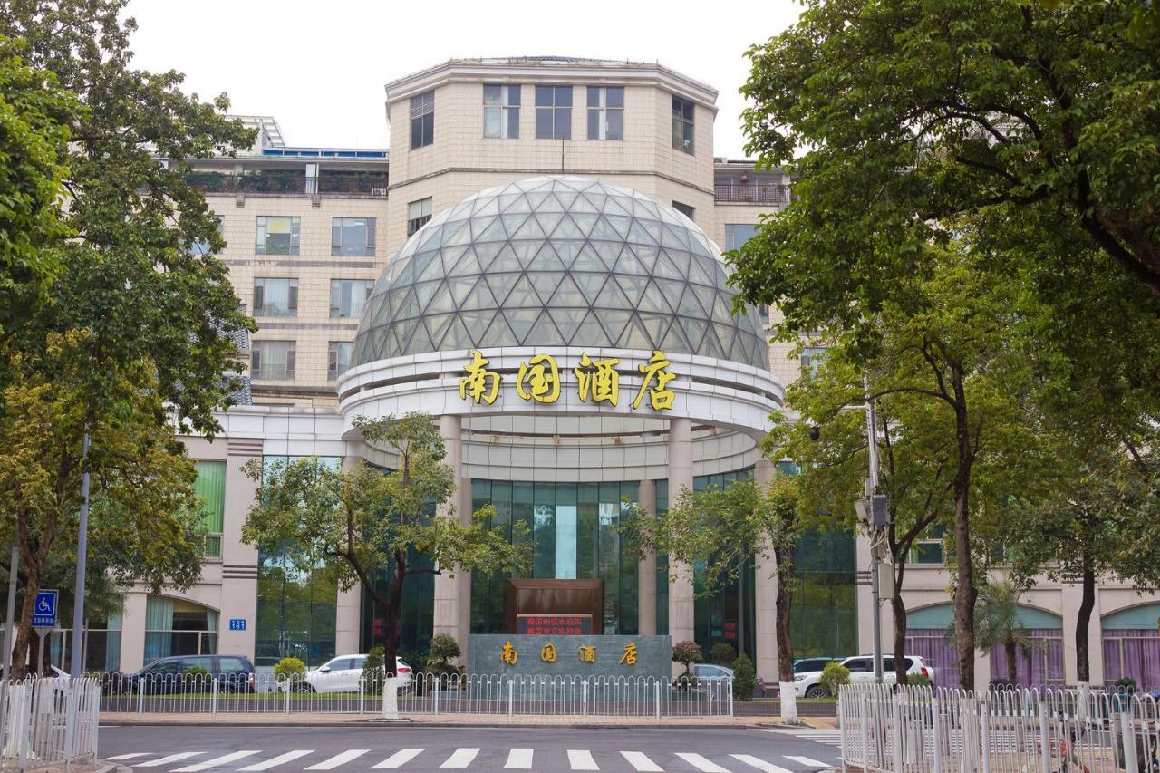 Guangzhou Nan Guo Hotel Exterior foto