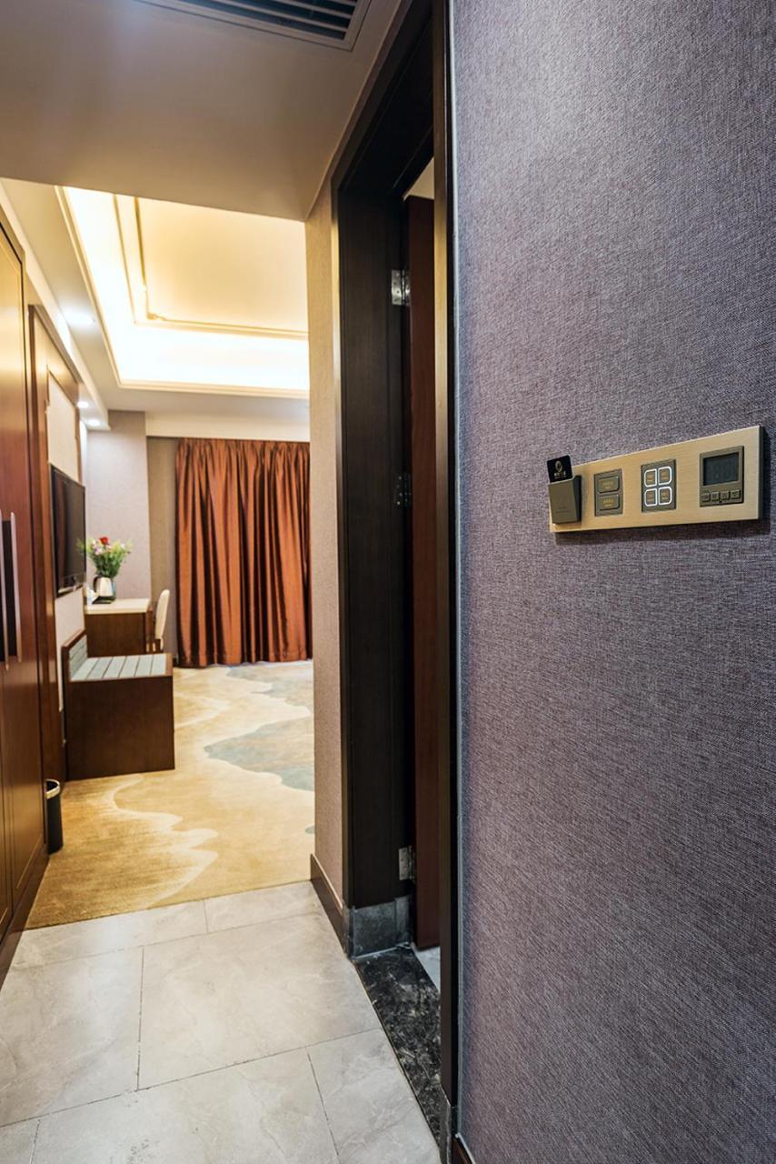 Guangzhou Nan Guo Hotel Exterior foto