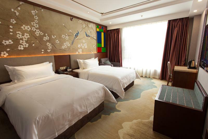 Guangzhou Nan Guo Hotel Exterior foto